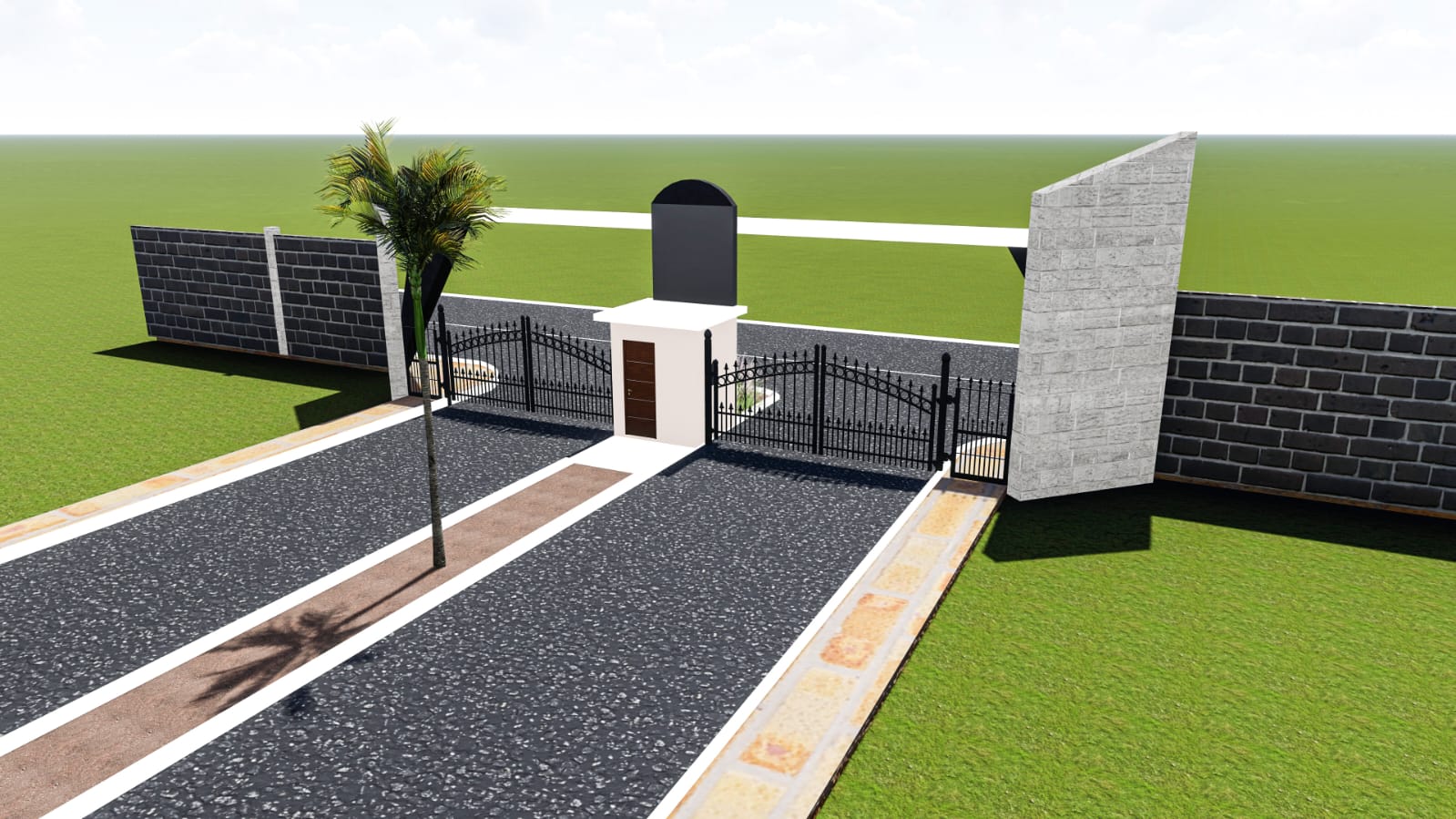 Perimeter border designs